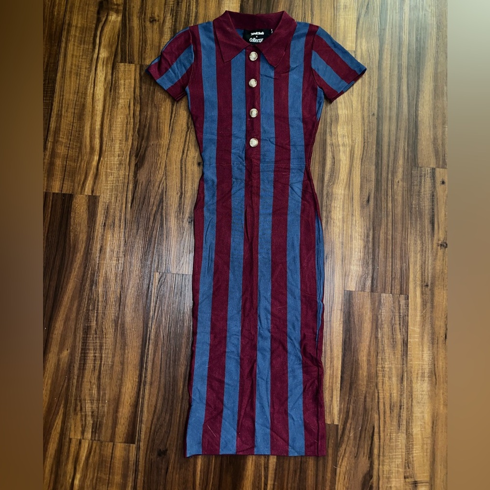 Maya Knitted Pencil Dress - size XS - ModCloth